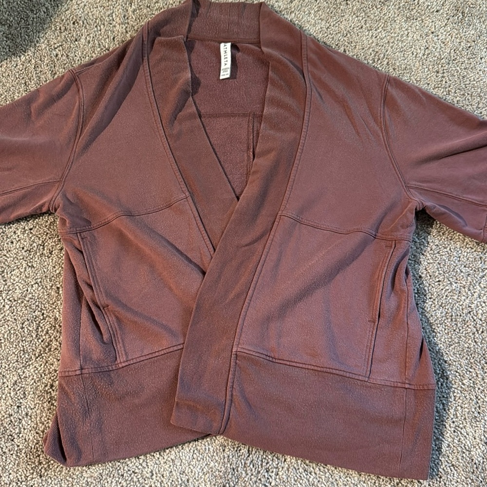 Athleta Women's Sweater in Mauve